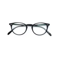 oliver peoples lunettes de vue "riley" - noir
