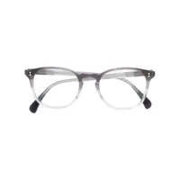oliver peoples lunettes de vue "finley esq." - gris