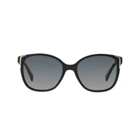 prada eyewear lunettes de soleil à monture carrée - noir