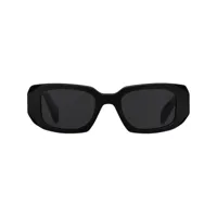 prada eyewear lunettes de soleil runway - noir