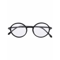 isabel marant eyewear lunettes de vue im0043 à monture ronde - noir