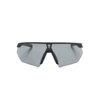 adidas lunettes de soleil à monture géométrique - noir
