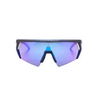 adidas lunettes de soleil à monture pilote - bleu