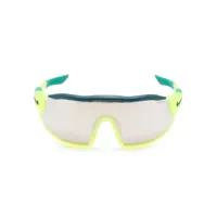 nike lunettes de soleil à monture pilote - vert