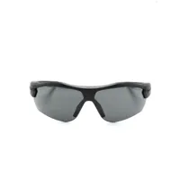 nike lunettes de soleil show x3 à monture pilote - noir