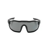 nike lunettes de soleil show x3 rush à monture couvrante - noir