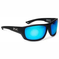 pelagic pursuit polarized sunglasses noir blue mirror polarized homme